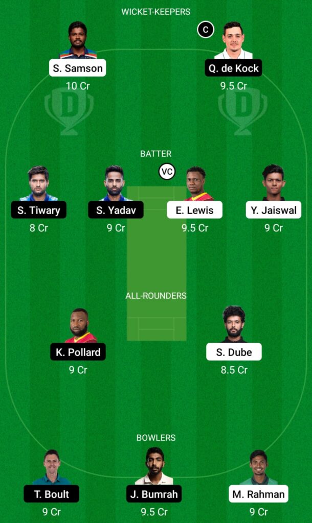 today ipl dream11 prediction