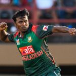 Rubel Hossain, Mohammad Saifuddin’s replacement. (Photo credit: RANDY BROOKS/AFP/Getty Images)