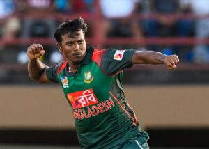 Rubel Hossain, Mohammad Saifuddin’s replacement. (Photo credit: RANDY BROOKS/AFP/Getty Images)