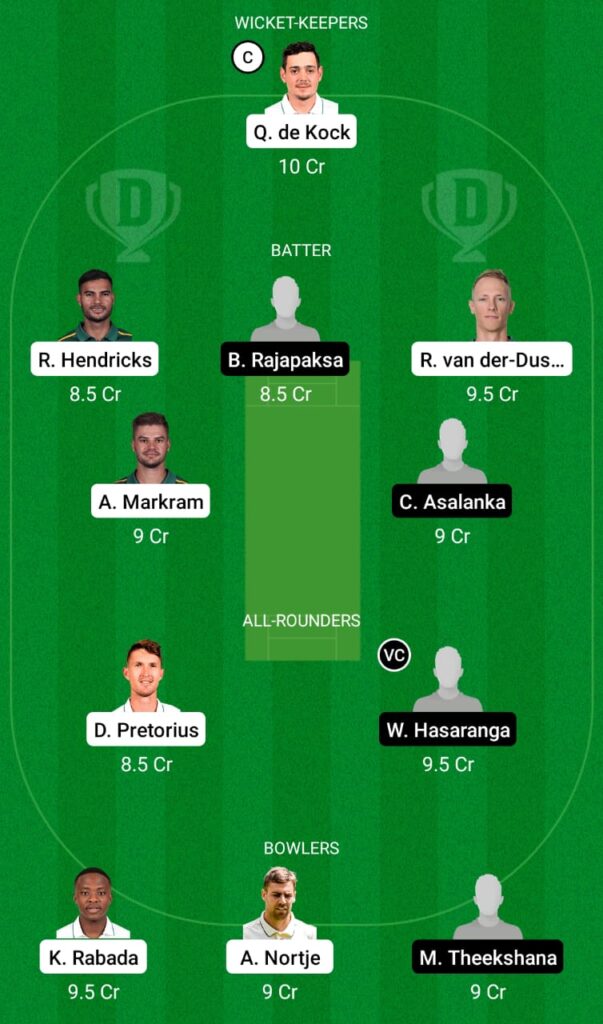 Sa Vs Sl Dream11 Prediction, Fantasy Cricket Tips, Dream11 Team, Playing Xi, Pitch Report And Injury Update- Icc T20 World Cup, 2021 2 SA vs SL Dream11 Prediction, Fantasy Cricket Tips, Dream11 Team, ICC T20 World Cup, 2021