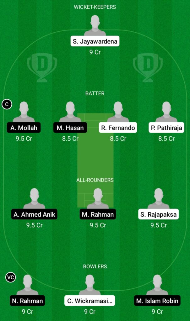 SL-U19 vs BD-U19 Dream11 Prediction, Fantasy Cricket Tips, Dream11 Team, Bangladesh Under 19s Tour of Sri Lanka 2021