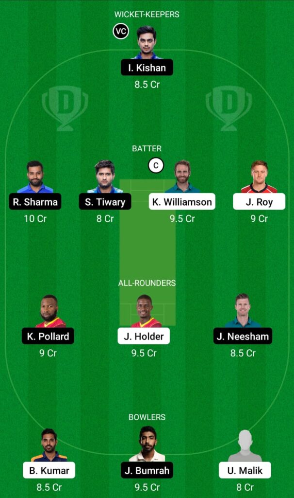 IPL 2021- SRH vs MI Dream11 Prediction, Fantasy Cricket Tips, Dream11 Team 