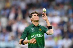 Shaheen Shah Afridi. File
