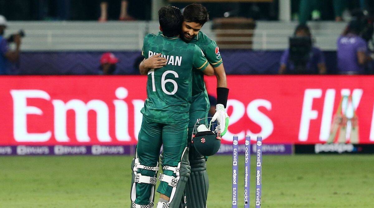 Babar Azam and Mohammad Rizwan steered Pakistan to a 10-wicket victory against India (PTI).