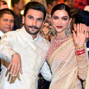 Deepika Padukone, Ranveer Singh SUJIT JAISWALGETTY IMAGES
