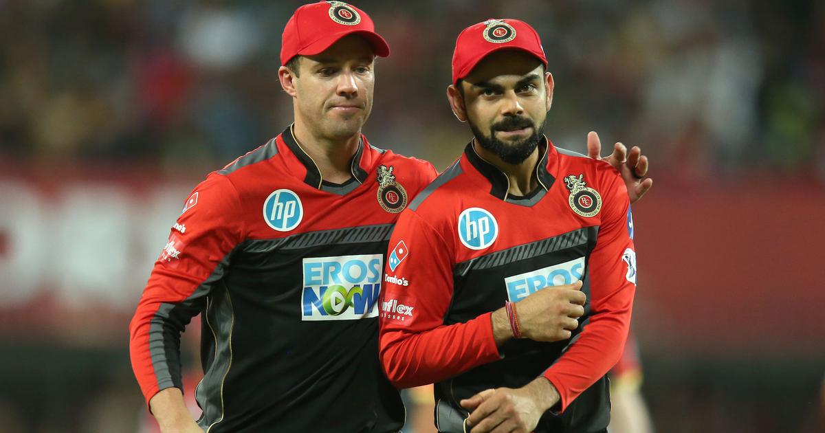 AB de Villiers and Virat Kohli (Image Credit: Twitter)