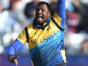 Former Sri Lanka skipper Angelo Mathews. - GETTY IMAGES