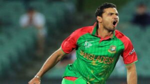Mashrafe Bin Mortaza