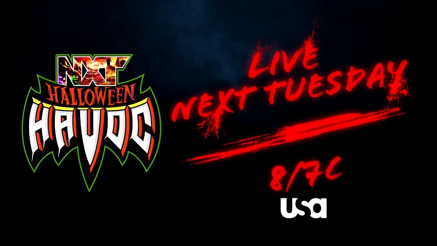 Wwe Nxt Halloween Havoc 21 New Title Match Set Full Updated Card