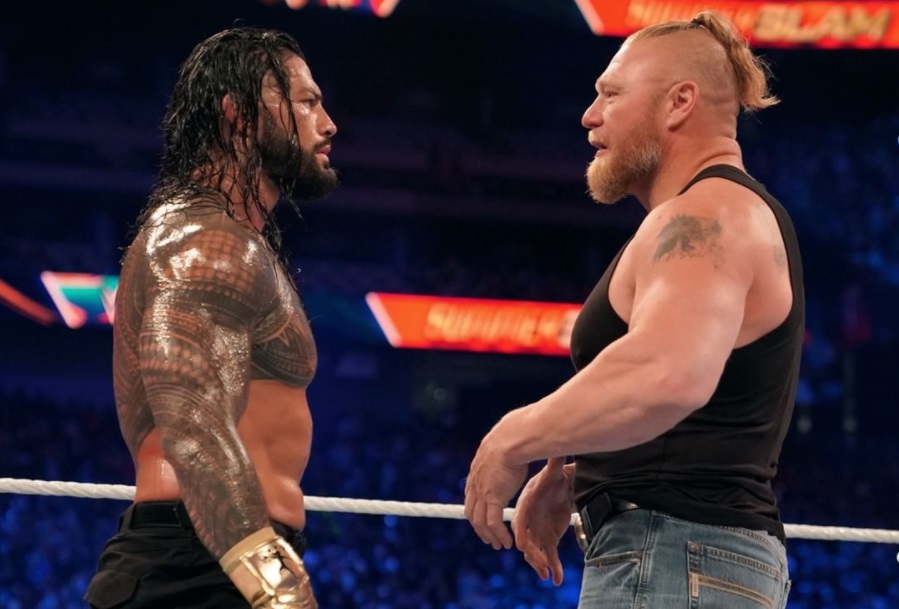 Brock Lesnar-Roman Reigns