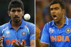 Jasprit Bumrah, Ravichandran Ashwin