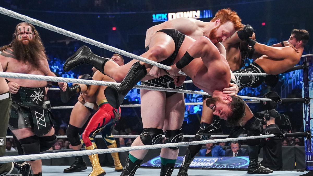 Wwe Smackdown 26.10.2021 Results &Amp; Ratings 4 Smackdown
