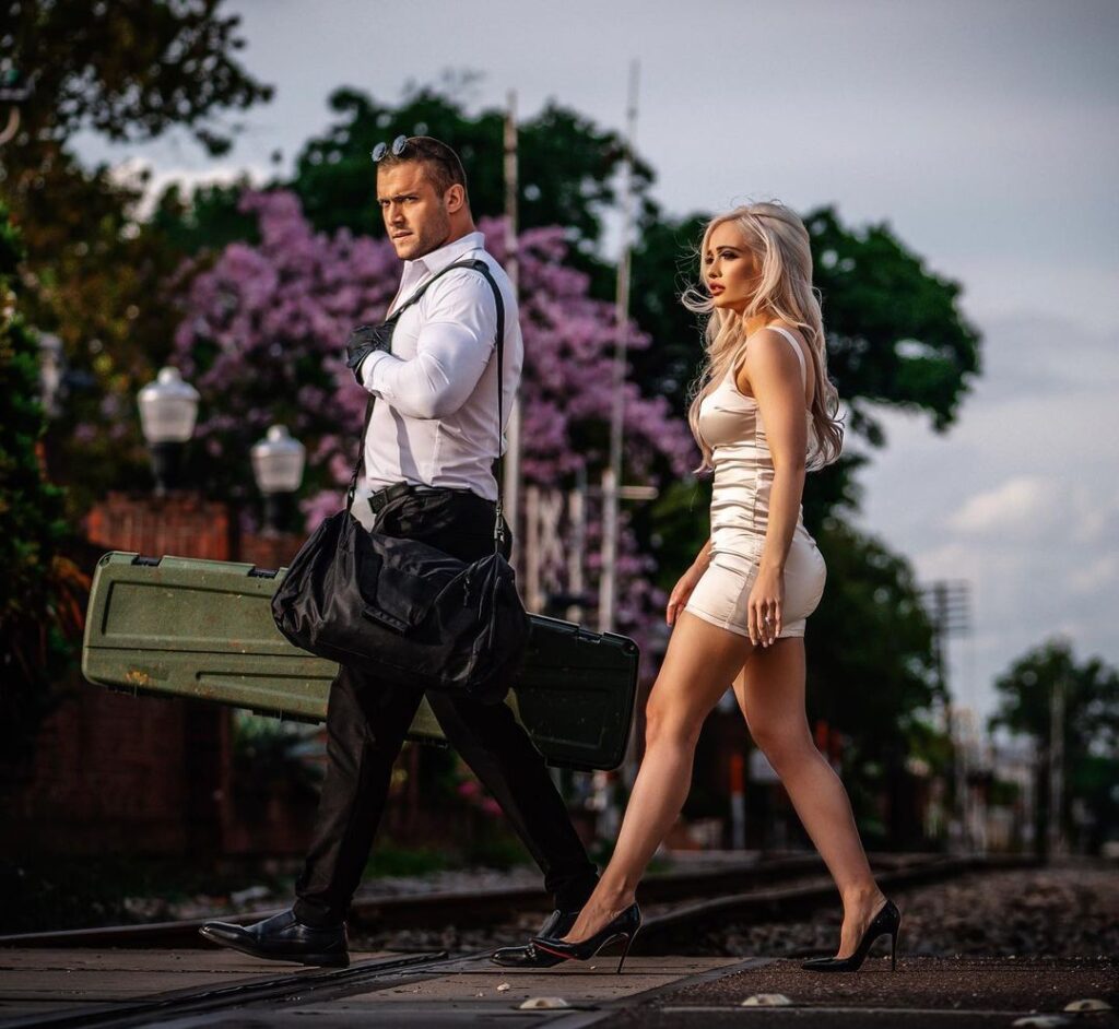 Scarlett And Karrion Kross Feature In New Photo Shoot During WWE Absence 2