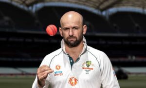 Nathan Lyon Photograph: Ryan Pierse/Getty Images