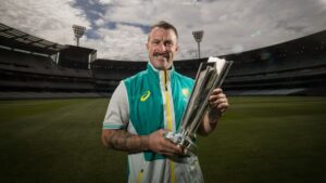 Matthew Wade revealed he tore his side prior to the T20 World Cup final Getty Images