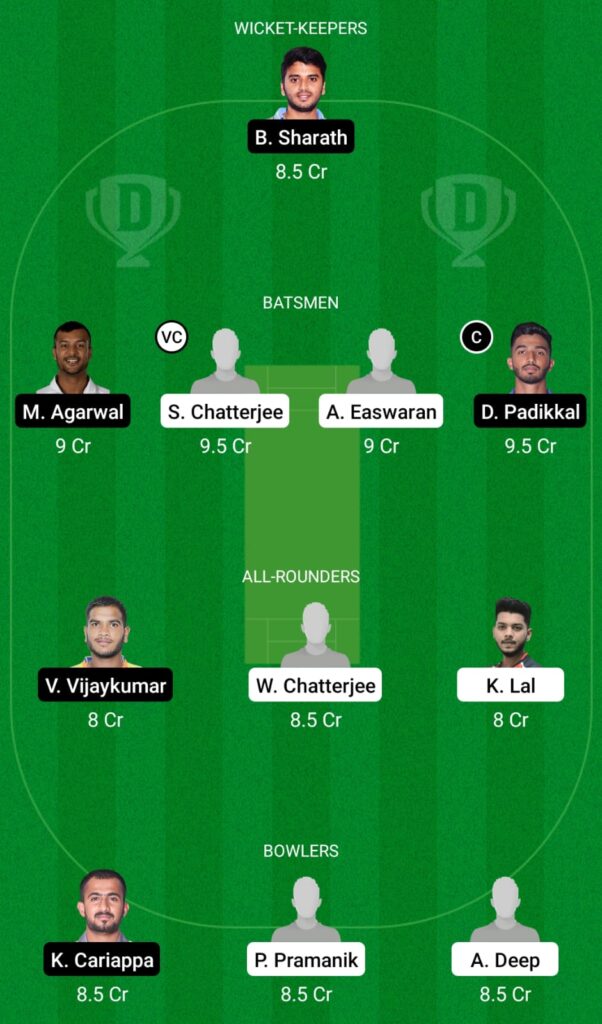 Ben Vs Kar Dream11 Prediction, Fantasy Cricket Tips, Dream11 Team, Playing Xi, Pitch Report And Injury Update- Syed Mushtaq Ali Trophy 2021 2 BEN vs KAR Dream11 Prediction, Fantasy Cricket Tips, Dream11 Team, Syed Mushtaq Ali Trophy 2021