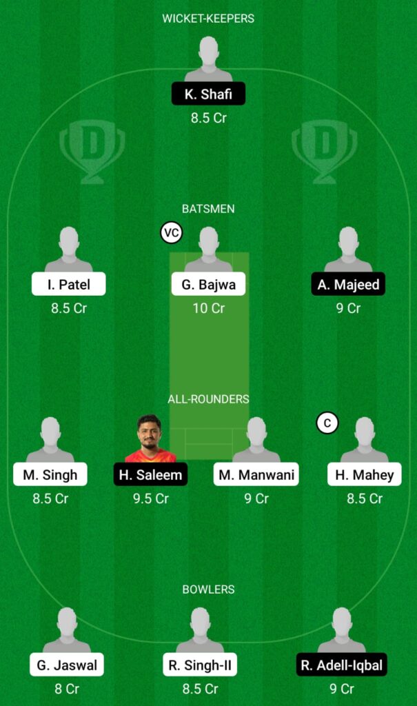 GRA vs MR Dream11 Prediction, Fantasy Cricket Tips, Dream11 Team, ECS T10 Barcelona, 2021