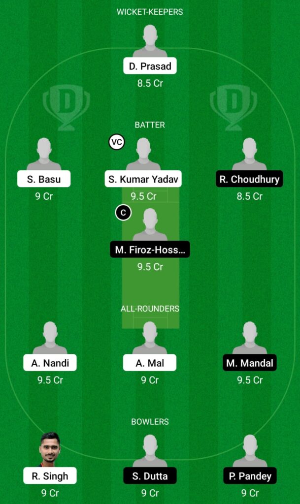 HOR vs GBM Dream11 Prediction, Fantasy Cricket Tips, Dream11 Team, BYJU’S Bengal Inter District T20 2021