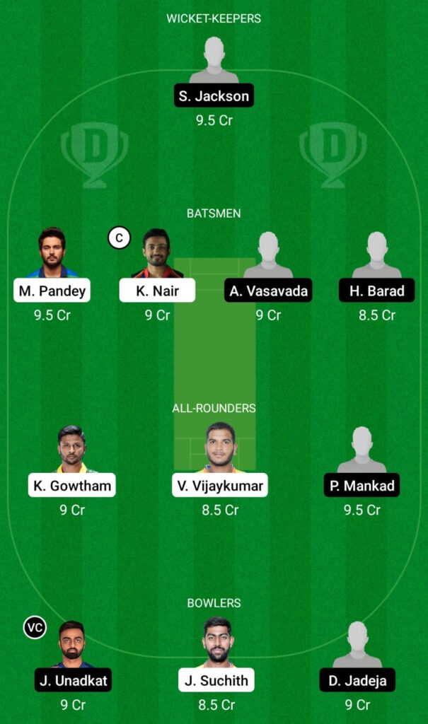 KAR vs SAU Dream11 Prediction, Fantasy Cricket Tips, Dream11 Team, Syed Mushtaq Ali Trophy 2021