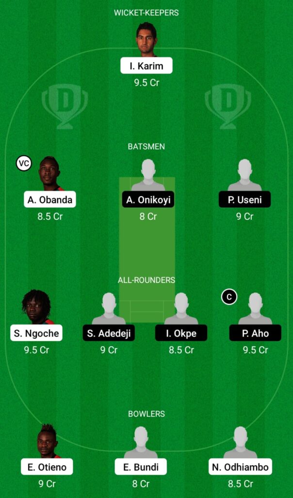 KEN vs NIG Dream11 Prediction, Fantasy Cricket Tips, Dream11 Team, ICC T20 World Cup Africa Qualifier 2021