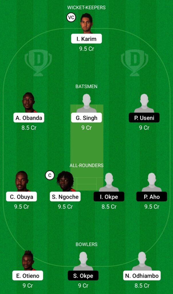 KEN vs NIG Dream11 Prediction, Fantasy Cricket Tips, Dream11 Team, ICC T20 World Cup Africa Qualifier 2021