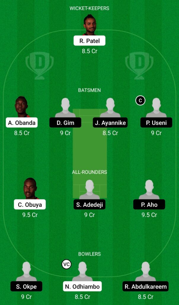 KEN vs NIG Dream11 Prediction, Fantasy Cricket Tips, Dream11 Team, ICC T20 World Cup Africa Qualifier 2021