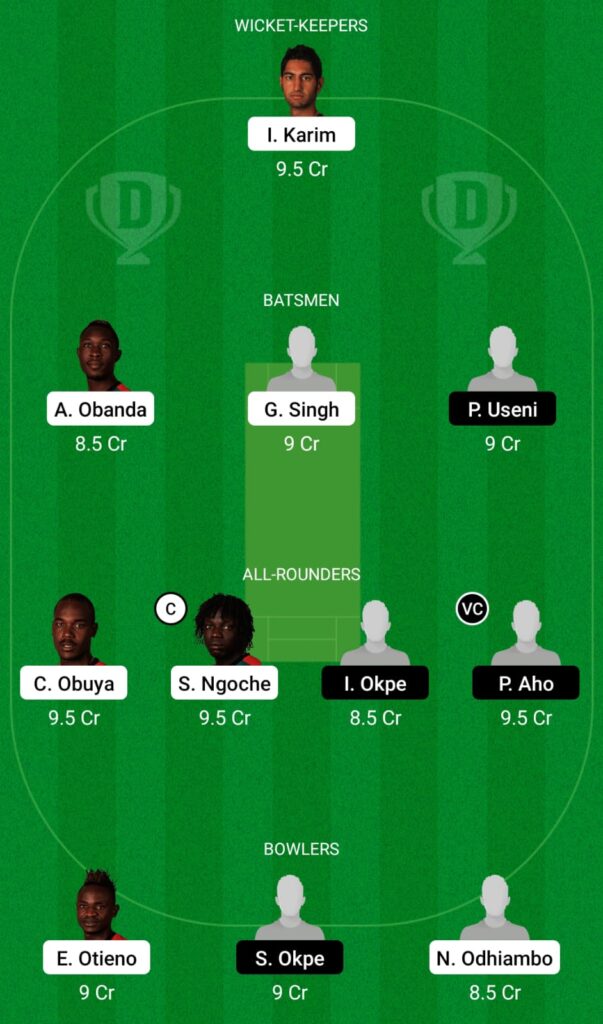 KEN vs NIG Dream11 Prediction, Fantasy Cricket Tips, Dream11 Team, ICC T20 World Cup Africa Qualifier 2021