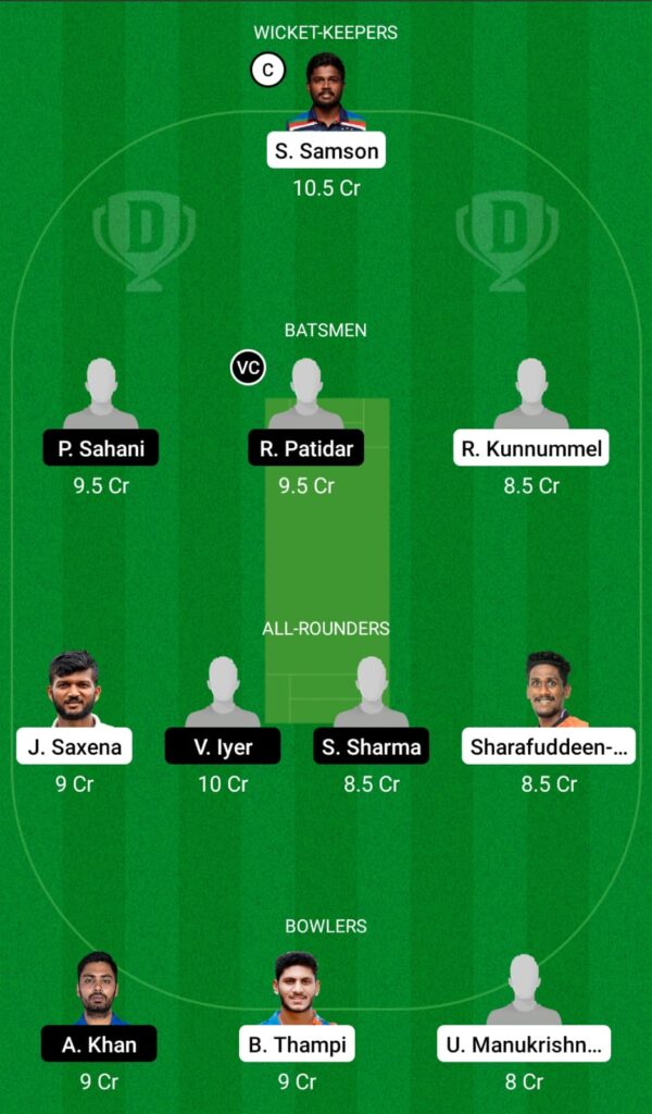 KER vs MP Dream11 Prediction, Fantasy Cricket Tips, Dream11 Team, Syed Mushtaq Ali Trophy 2021