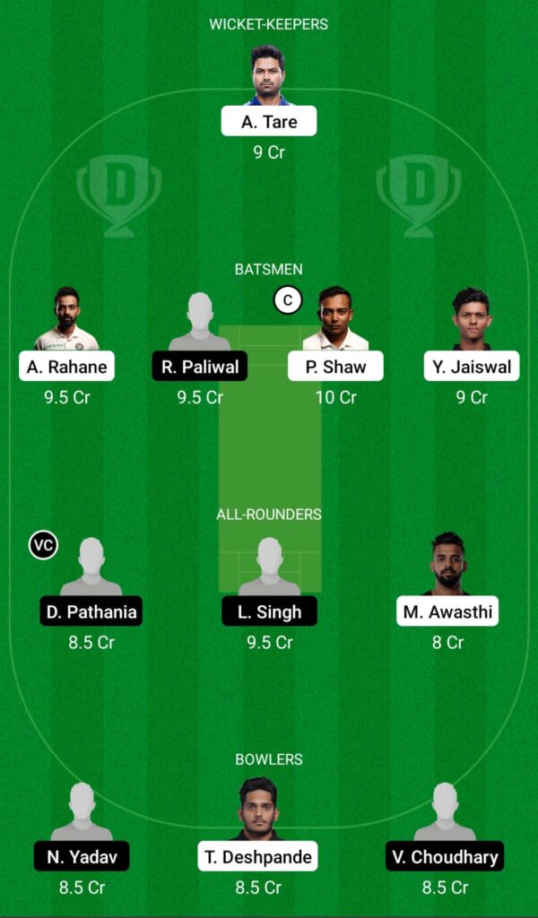 MUM vs SER Dream11 Prediction, Fantasy Cricket Tips, Dream11 Team, Syed Mushtaq Ali Trophy 2021