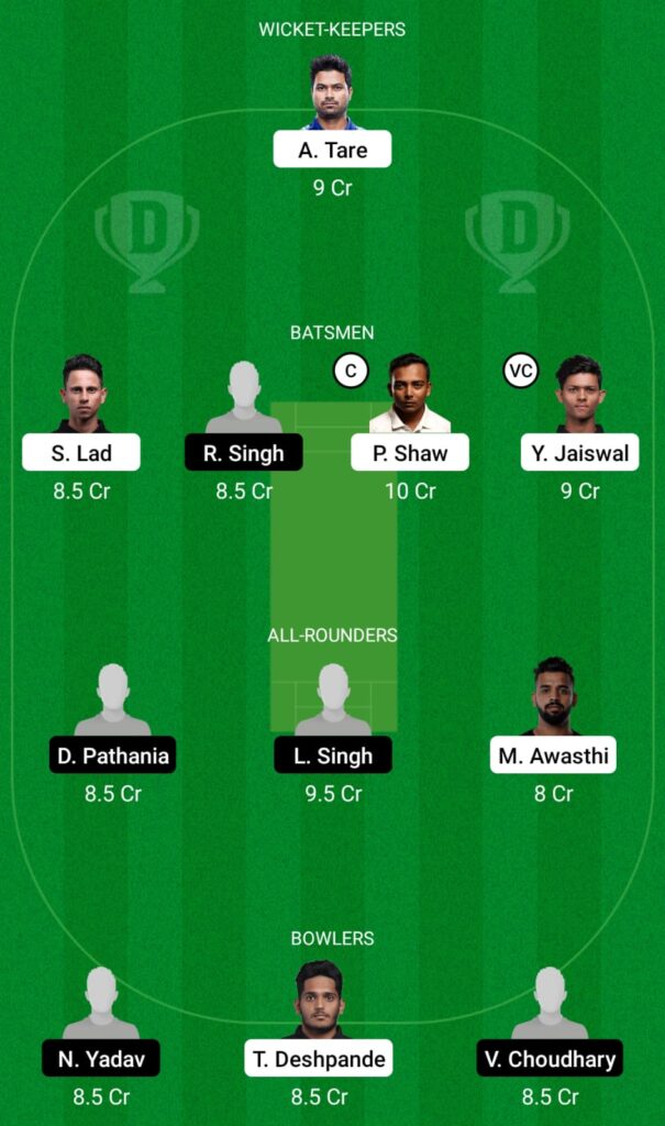 MUM vs SER Dream11 Prediction, Fantasy Cricket Tips, Dream11 Team, Syed Mushtaq Ali Trophy 2021