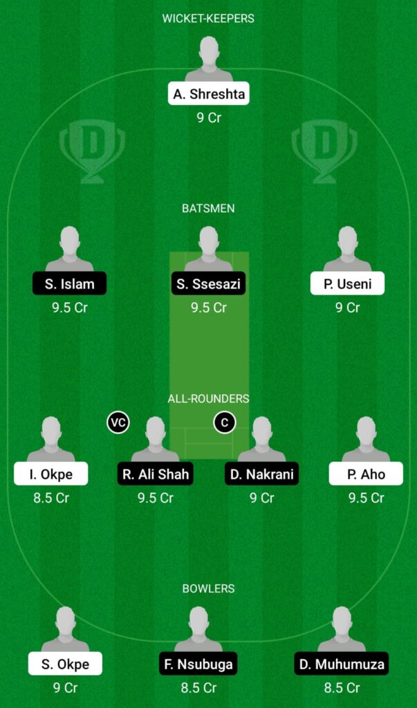 NIG vs UGA Dream11 Prediction, Fantasy Cricket Tips, Dream11 Team, ICC T20 World Cup Africa Qualifier 2021