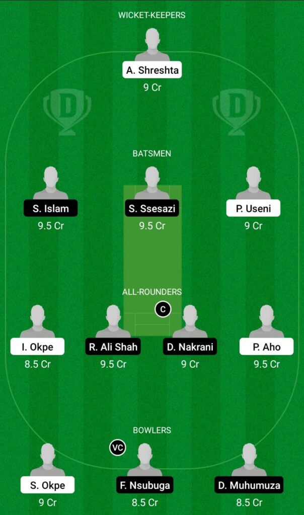 NIG vs UGA Dream11 Prediction, Fantasy Cricket Tips, Dream11 Team, ICC T20 World Cup Africa Qualifier 2021