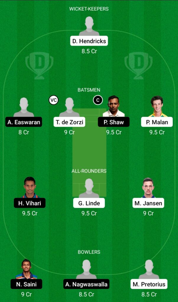 SA-A vs IN-A Dream11 Prediction, Fantasy Cricket Tips, Dream11 Team, India A tour of South Africa, 2021 