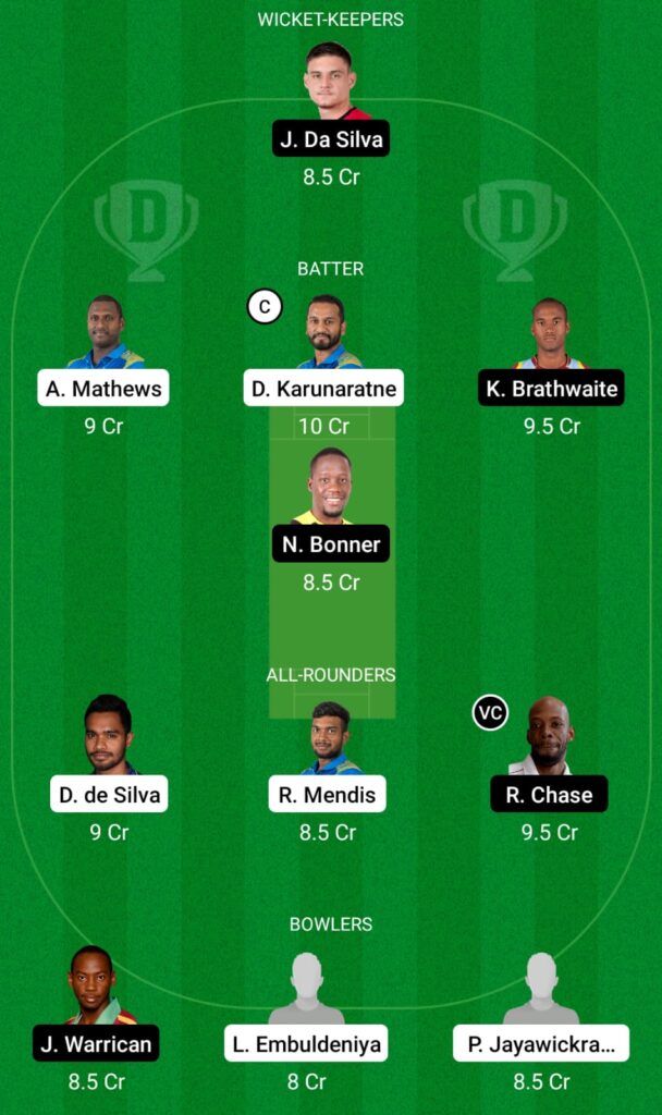 SL vs WI Dream11 Prediction, Fantasy Cricket Tips, Dream11 Team, West Indies tour of Sri Lanka, 2021