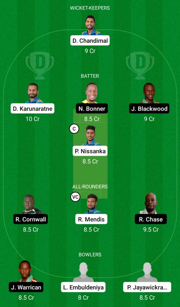 SL vs WI Dream11 Prediction, Fantasy Cricket Tips, Dream11 Team, West Indies tour of Sri Lanka, 2021