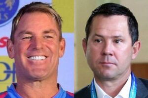 Shane Warne, Ricky Ponting