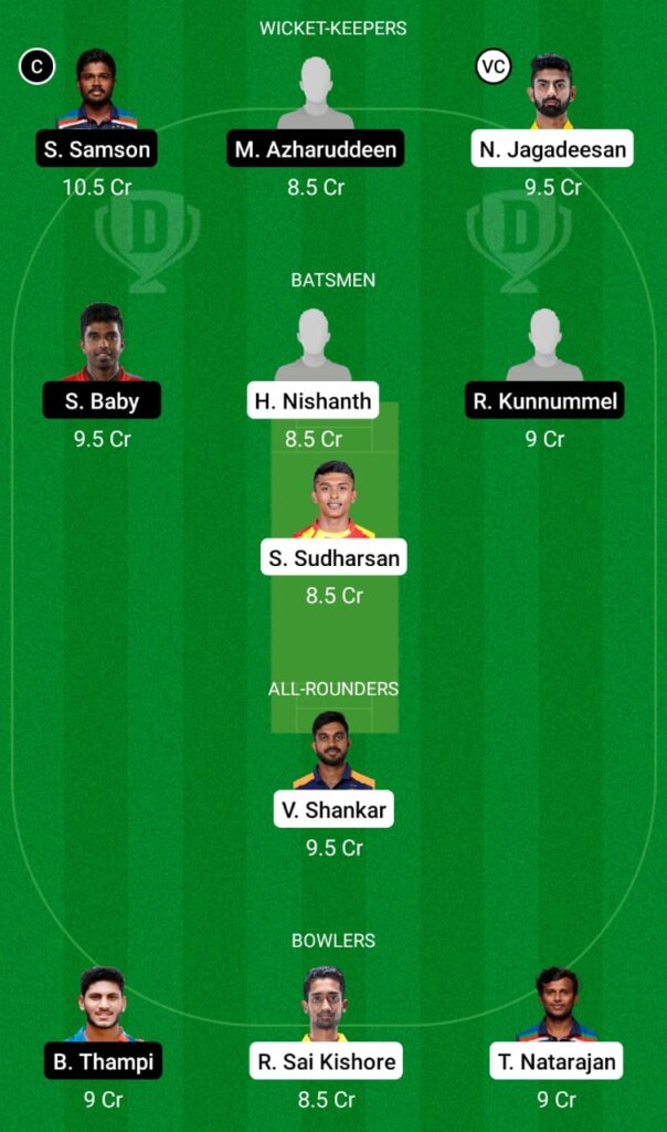 TN vs KER Dream11 Prediction, Fantasy Cricket Tips, Dream11 Team, Syed Mushtaq Ali Trophy 2021