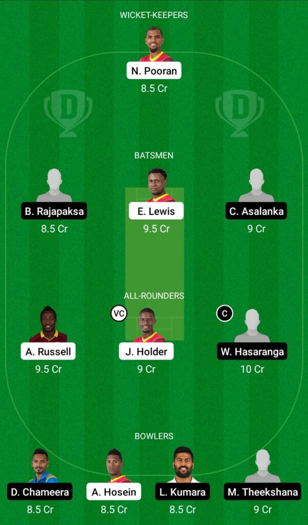 Wi Vs Sl Dream11 Prediction, Fantasy Cricket Tips, Dream11 Team, Playing Xi, Pitch Report And Injury Update- Icc T20 World Cup, 2021 2 WI vs SL Dream11 Prediction, Fantasy Cricket Tips, Dream11 Team, ICC T20 World Cup, 2021