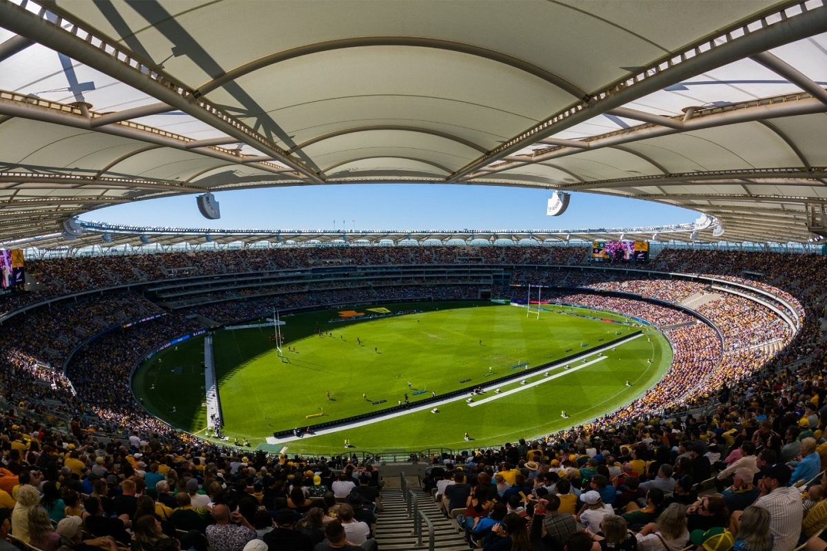 Optus Stadium, Perth, (Photo: IANS)