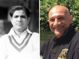 Vinoo Mankad's (L) son Rahul Mankad (R) condemns the use of the term 'Mankading'. Agencies