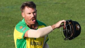Australia's David Warner (Associated Press)