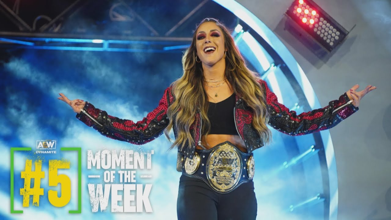 AEW Women’s division