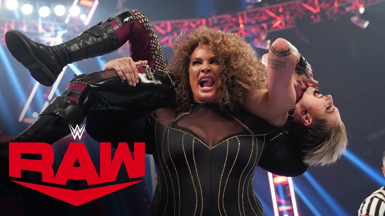 Nia Jax-WWE Raw