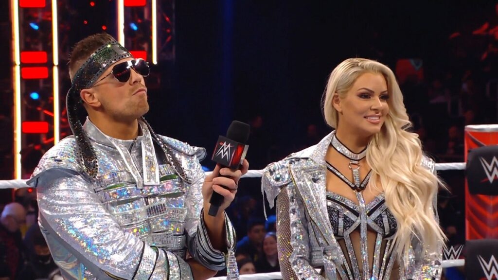 WWE Raw: Edge Begins New Feud In Heated Segment With The Miz And Maryse 2