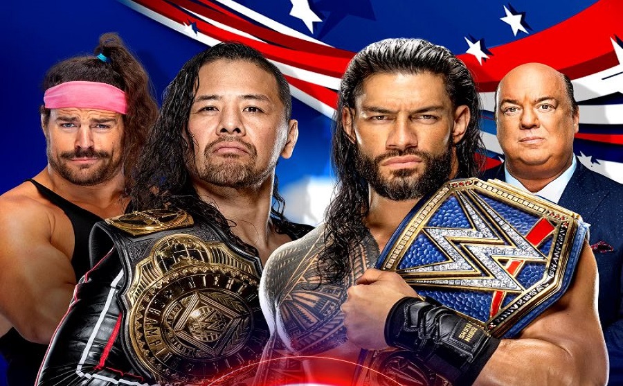 WWE Tribute To The Troops 2021: Roman Reigns