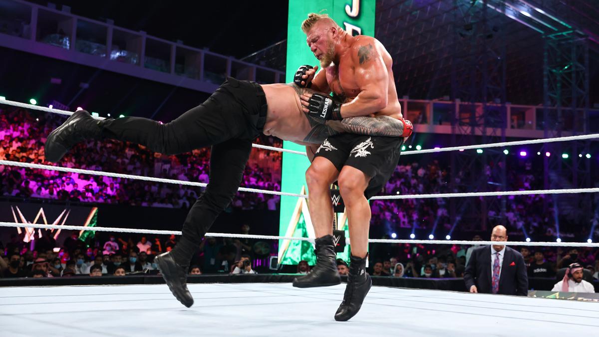 Wwe Day 1 Update On Why Brock Lesnar Vs Roman Reigns Happening