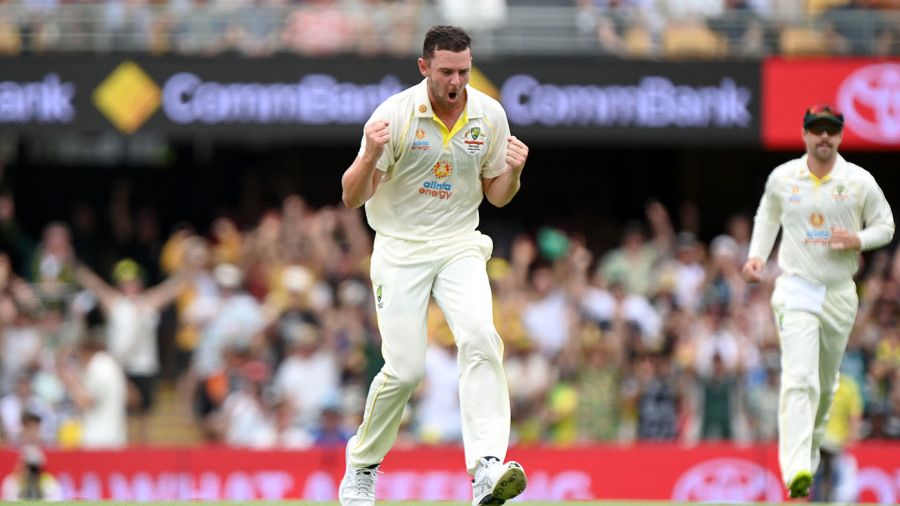 Josh Hazlewood will now work towards being fit for Melbourne Getty Images