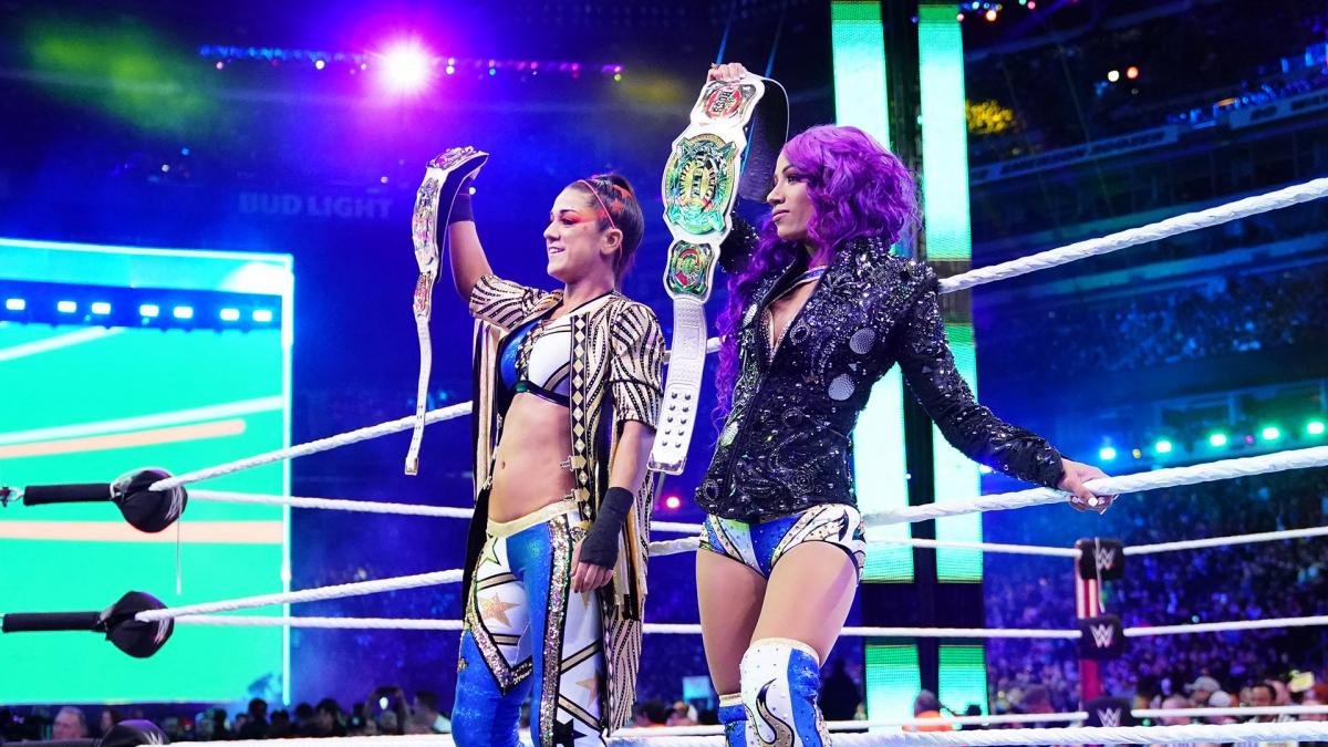 Sasha Banks Shares Her WrestleMania 35 Experience - SportzWiki