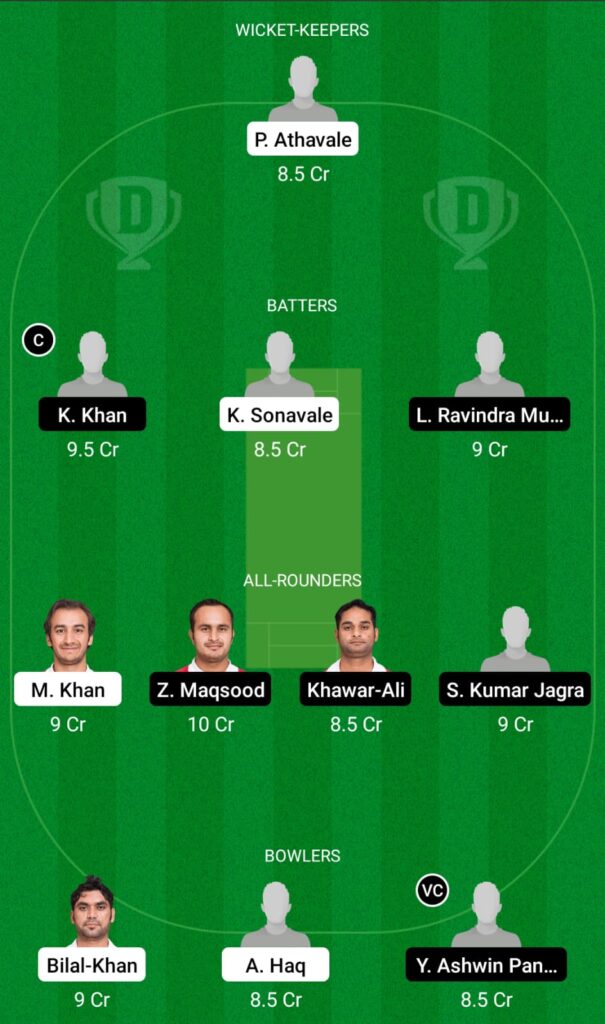 AMR vs DAT Dream11 Prediction, Fantasy Cricket Tips, Dream11 Team, Oman D20, 2021