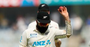 Ajaz Patel----Saikat Das / Sportzpics for BCCI